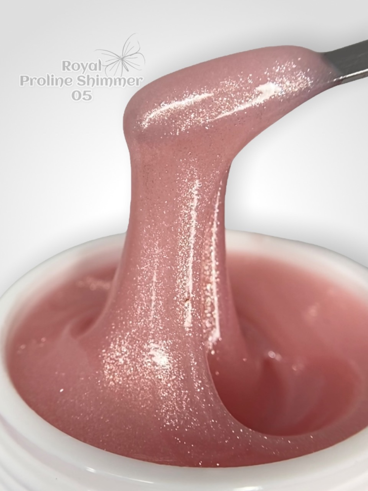 PROLINE SHIMMER 05 ROYAL GEL 