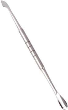 Шабер для маникюра ручной заточки Silver Star AT 951 серия Classic 