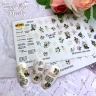 Fashion Nails Слайдер-дизайн METALLIC № 302
