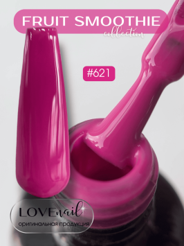 621 LOVE NAIL ГЕЛЬ ЛАК класса Premium   