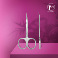 Ножницы для кутикулы для левши Staleks Pro Expert 11 Type 1