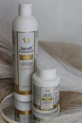 Средство для обезжиривания ногтей и снятия липкого слоя Gel-off "GOLD", SAKURA, 400 мл 