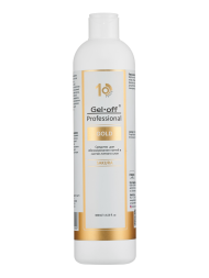 Средство для обезжиривания ногтей и снятия липкого слоя Gel-off "GOLD", SAKURA, 400 мл 