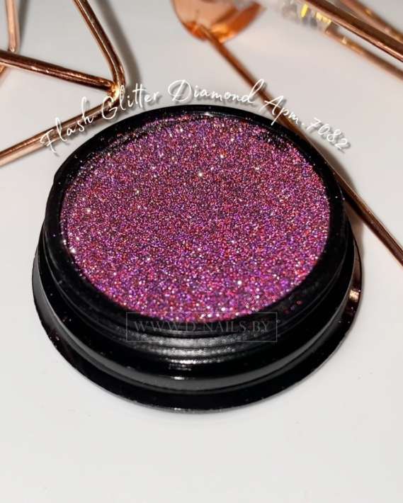 Светоотражающий Flash glitter Diamond Арт.7082