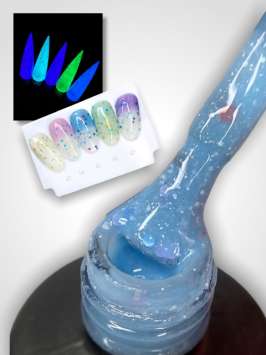 ROYAL гель лак люминесцентный "Термо Glow in dark" BBGZ45