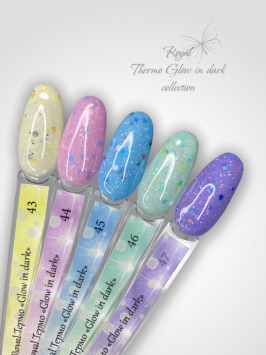 ROYAL гель лак люминесцентный "Термо Glow in dark" BBGZ45