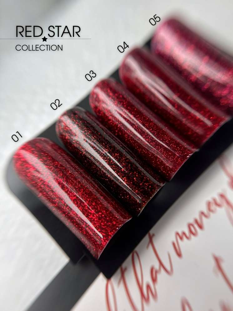 ROYAL Гель-лак "RED STAR" №01