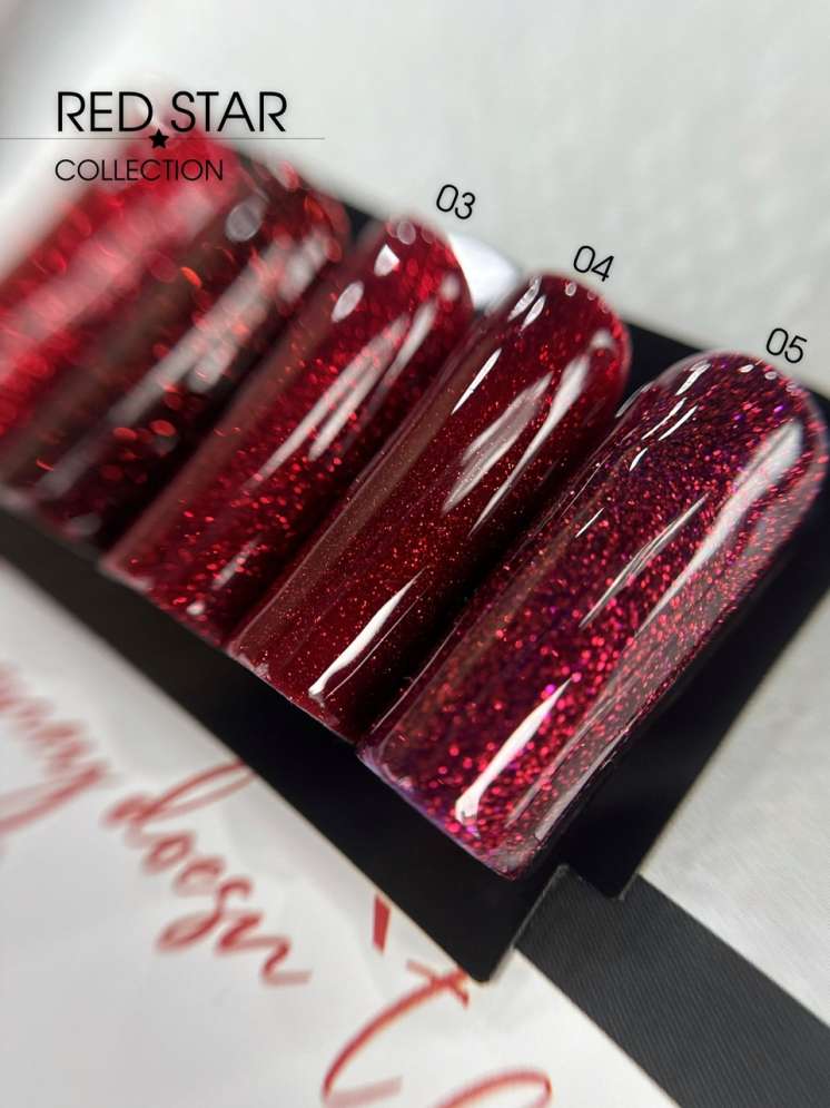 ROYAL Гель-лак "RED STAR" №01