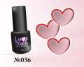 036 LOVE NAIL ГЕЛЬ ЛАК класса Premium  