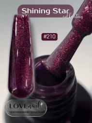 210 LOVE NAIL ГЕЛЬ ЛАК класса Premium           