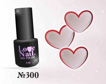 300 LOVE NAIL ГЕЛЬ ЛАК класса Premium  