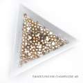 Стразы Swarovski CHAMPAGNE AB MIX 1440 шт (микс размеры)           