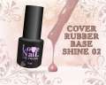 LOVE NAIL Каучуковая камуфлирующая база Shine №2