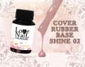 LOVE NAIL Каучуковая камуфлирующая база Shine №2