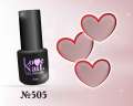 505 LOVE NAIL ГЕЛЬ ЛАК класса Premium                   