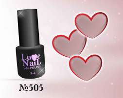 505 LOVE NAIL ГЕЛЬ ЛАК класса Premium                   