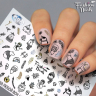 Fashion Nails Слайдер-дизайн GALAXY № 80
