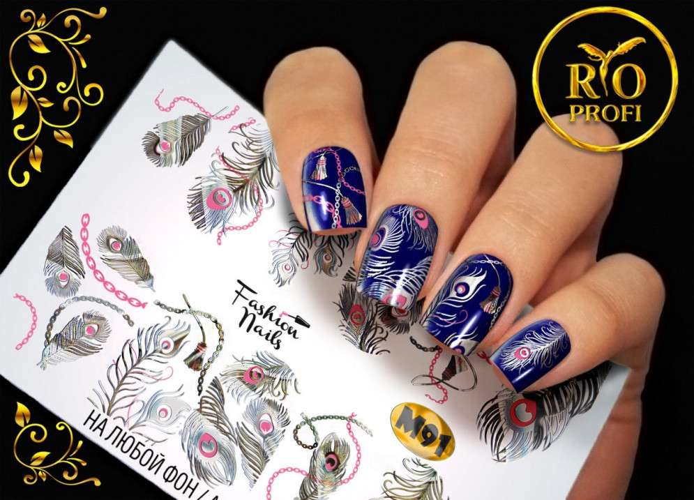 Слайдер-дизайн RIO PROFI MINX № 91