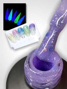 ROYAL гель лак люминесцентный "Термо Glow in dark" BBGZ47