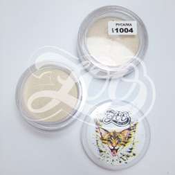 Пигмент "Русалка" для дизайна ногтей №1004 (розовый) 