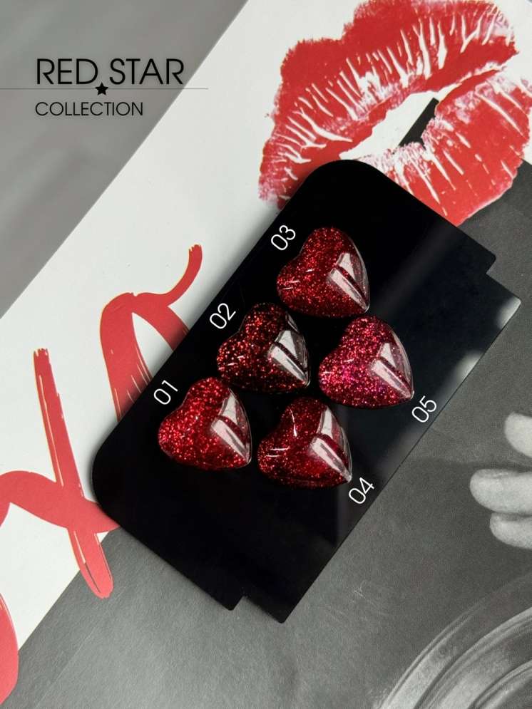 ROYAL Гель-лак "RED STAR" №02