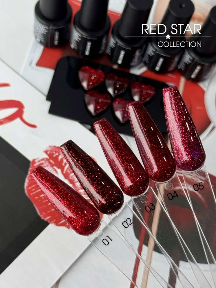 ROYAL Гель-лак "RED STAR" №02
