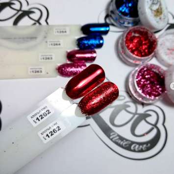 Хлопья Юки Красные №1262 