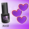 137 LOVE NAIL ГЕЛЬ ЛАК класса Premium  