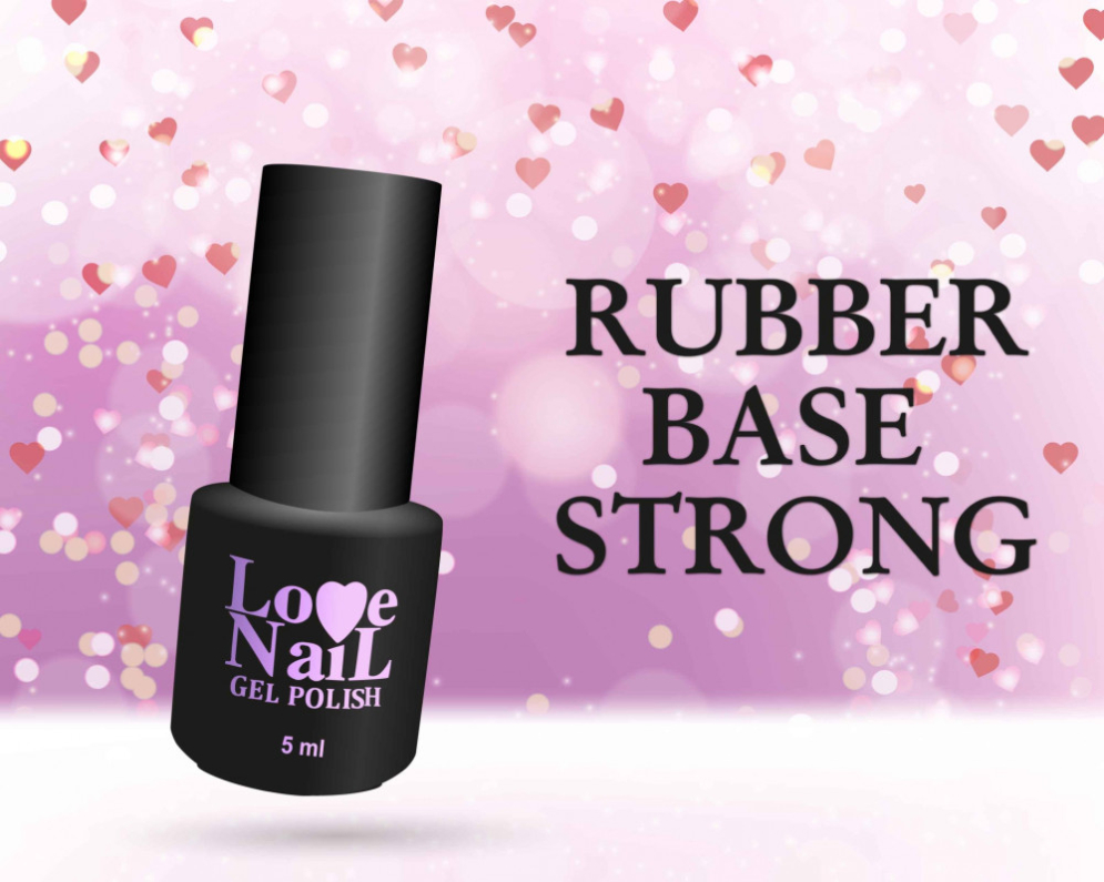 Каучуковая База STRONG LOVE NAIL 