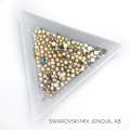 Стразы Swarovski JONQUIL AB MIX 144 шт (микс размеры)          